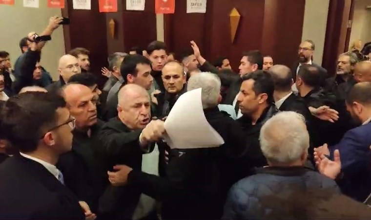 Zafer Partililer aday tanıtım toplantısında birbirine girdi: 'Afganlar mı geldi buraya? Suriyeliler mi girdi içeri?'