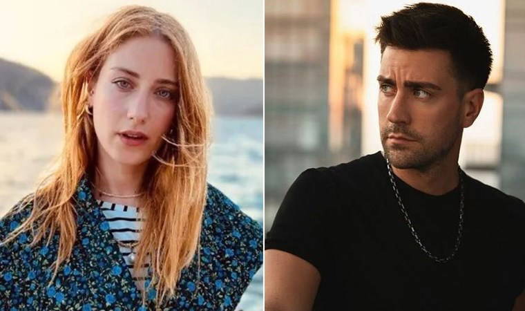 Hazal Kaya'nın partneri belli oldu: Çağlar Ertuğrul'la başrolü paylaşacak