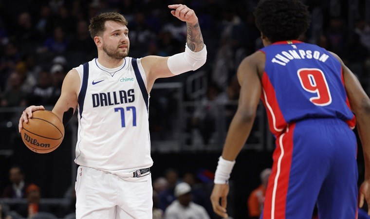 Luka Doncic'ten üst üste 6. kez triple-double!