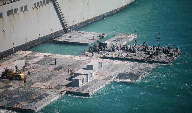 ABD'den Gazze planı: Geçici liman için harekete geçildi