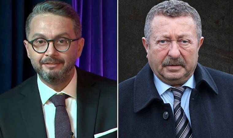 Erkan Can ile İbrahim Selim 'Zamanın Kapıları' dizisinde