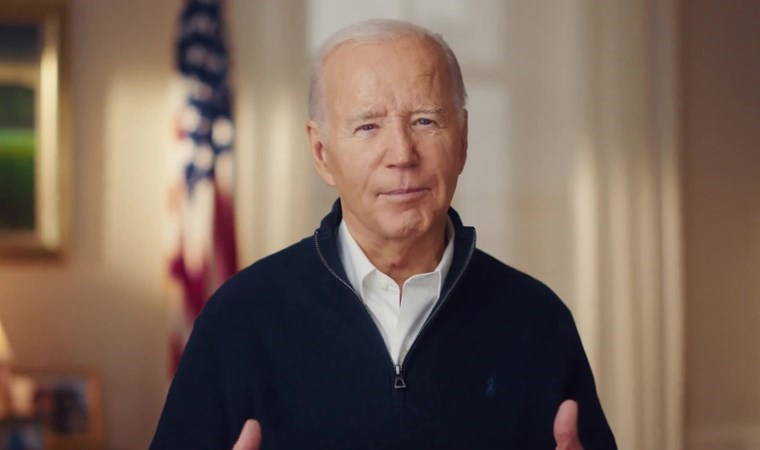 ABD Başkanı Biden'dan 'genç ve yakışıklı' reklam filmi