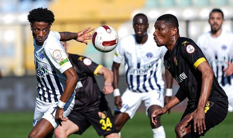 İstanbul derbisinde kazanan Kasımpaşa!