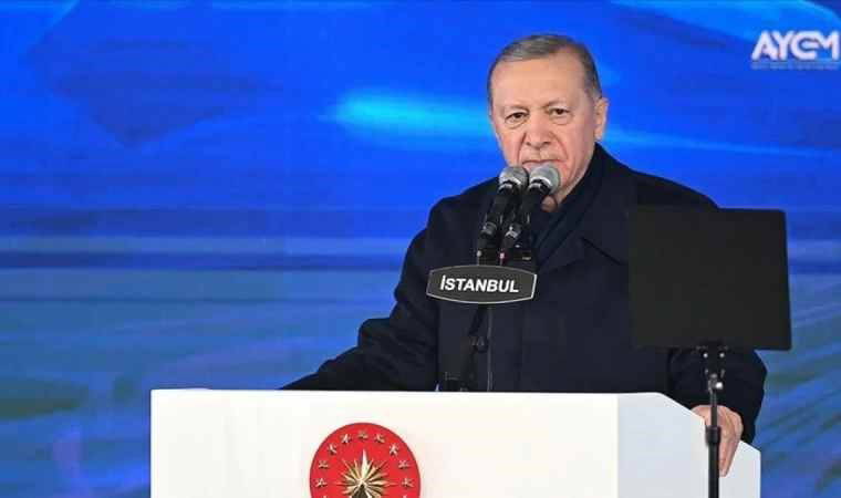 Son Dakika... Erdoğan, metro hattı açılışında İBB'yi hedef aldı: 'Yalandan başka bir şey yok'