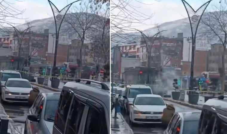 Van'da şüpheli çanta alarmı!