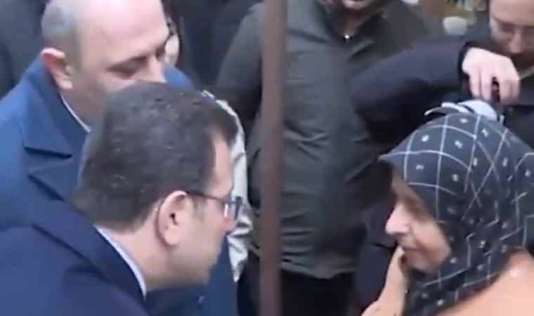 İmamoğlu ile yurttaşın 'Burcu Köksal' konuşması gündem oldu