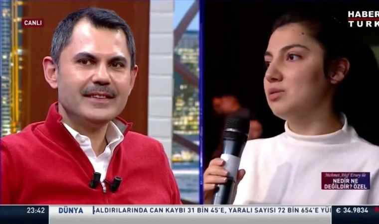 Murat Kurum'un katıldığı programda 'Gazze' sorusuna sansür: 'Mikrofonu alabilir miyiz?'