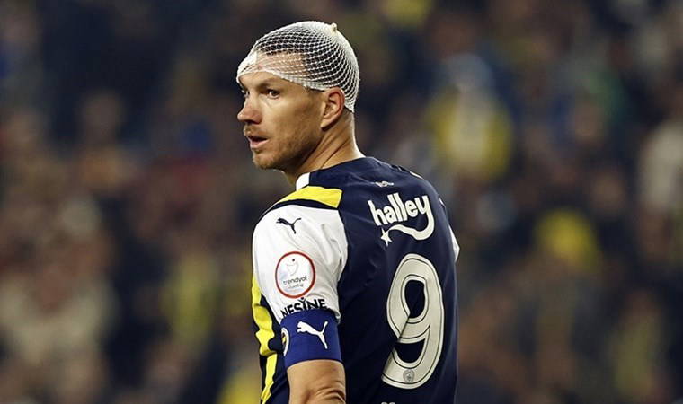 Edin Dzeko'dan tepki: 'Utanç verici'