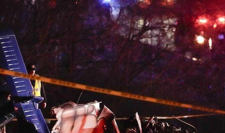 ABD'de özel jet düştü: 5 ölü