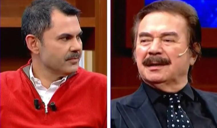 Orhan Gencebay, Murat Kurum'u öve öve bitiremedi