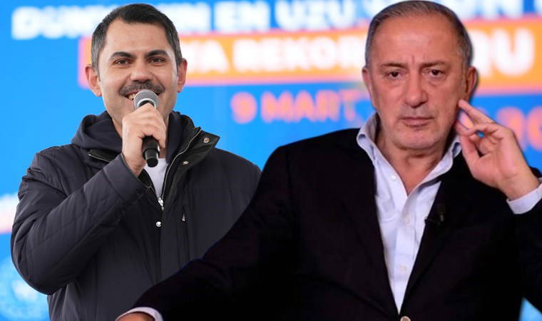 Fatih Altaylı'dan Murat Kurum'a 'gaf' tepkisi: 'Ağzından çıkanı kulağın duysun...'