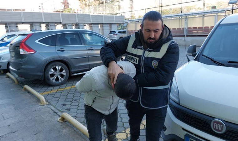 Patronuna götürülen parayı gasbetti