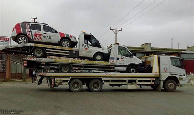 Çekici ücretini KDK aracılığıyla geri aldı