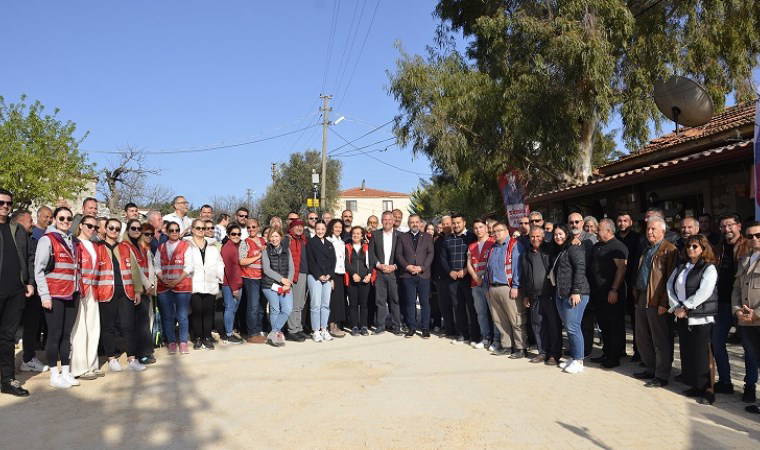 Urla'da jeotermal tepkisi: Ranta ve talana izin vermeyeceğiz