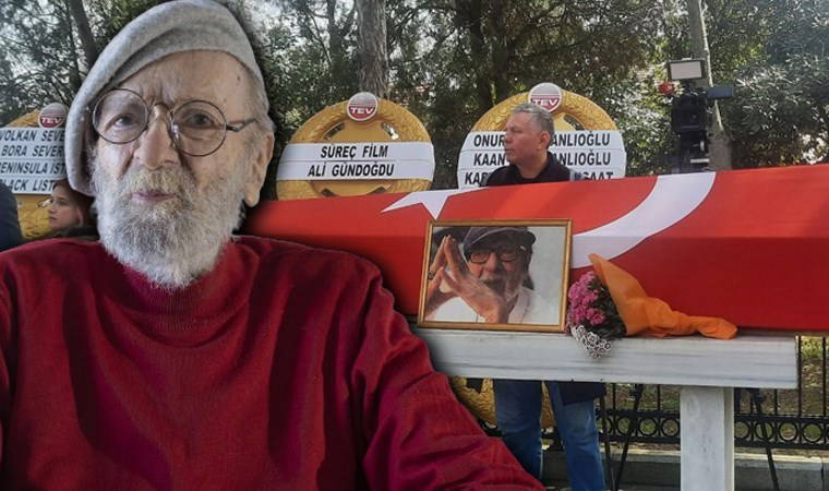 Eski eşi tabutun başında gözyaşı döktü...