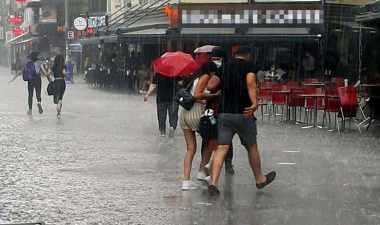 İzmir için sağanak uyarısı!