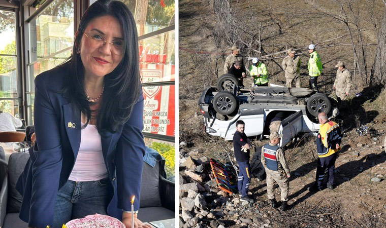 Duruşmadan dönen Avukat Öznur Taş trafik kazasında hayatını kaybetti