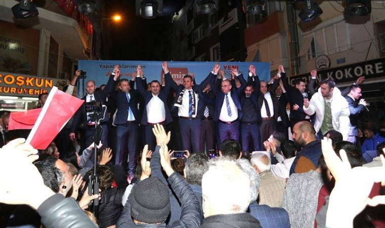 CHP'den gövde gösterisi