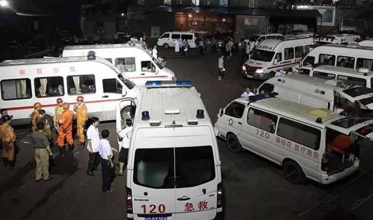 Çin’de kömür madeninde patlama: 7 ölü, 2 kayıp