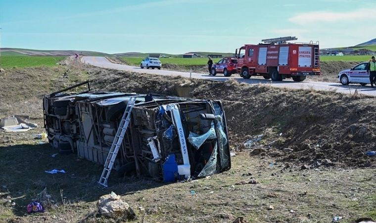 ABB belediye otobüsü kazasına ilişkin açıklama yaptı