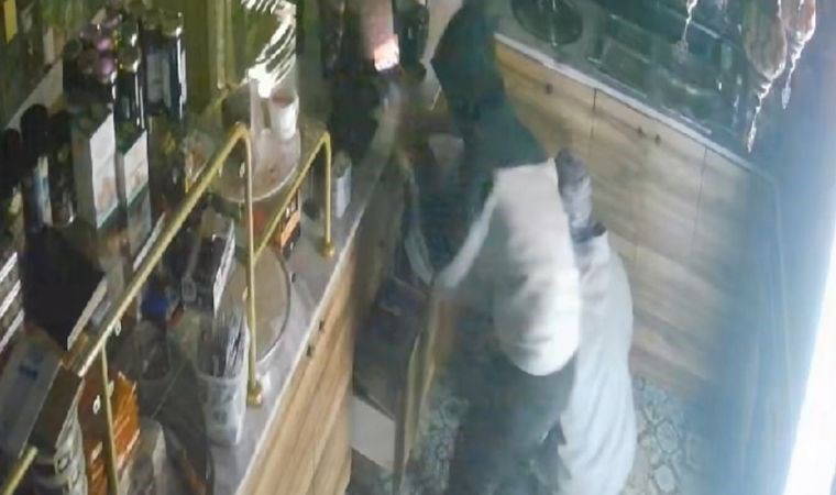 İzmit'te İş yerine giren hırsızlar kasadaki parayı ve SMA'lı bebek için konulan yardım kutusunu çaldı