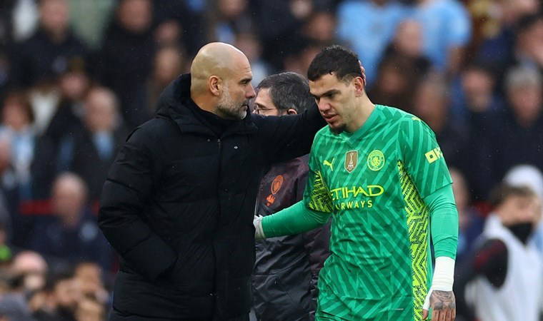 Ederson'dan Manchester City'ye kötü haber: 3-4 hafta yok!