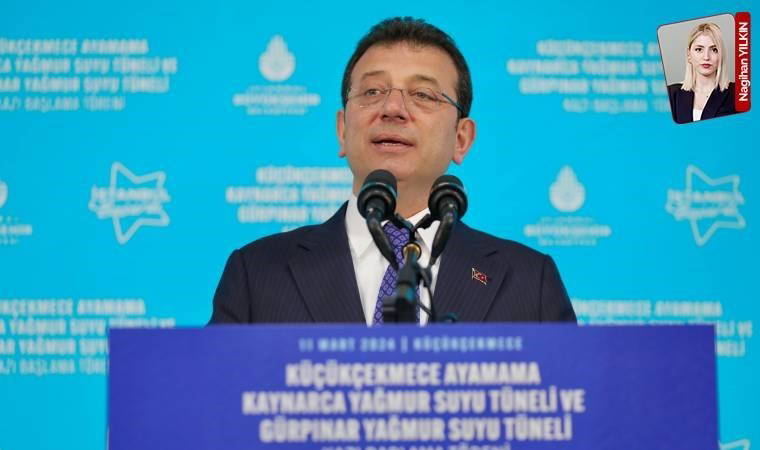 İmamoğlu'ndan Kurum'a...