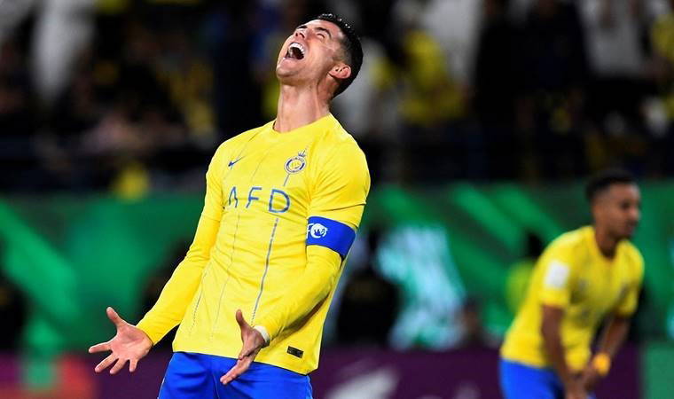 Cristiano Ronaldo'dan Şampiyonlar Ligi'ne erken veda!