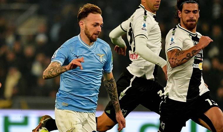 Lazio'ya kendi evinde soğuk duş! 4 dakikada 3 gol...