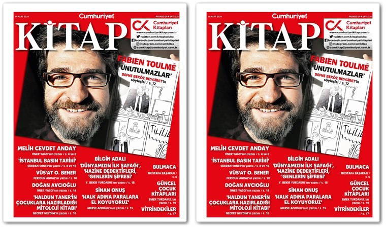 BUGÜN günlerden Cumhuriyet Kitap! (14 Mart 2024)