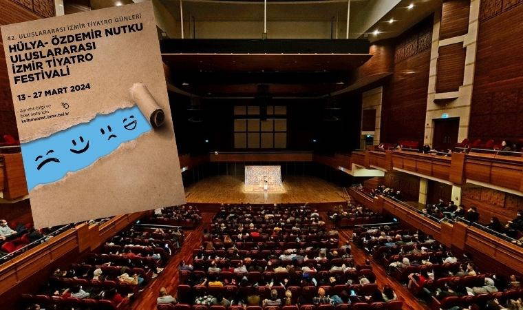 Hülya-Özdemir Nutku Uluslararası İzmir Tiyatro Festivali başlıyor