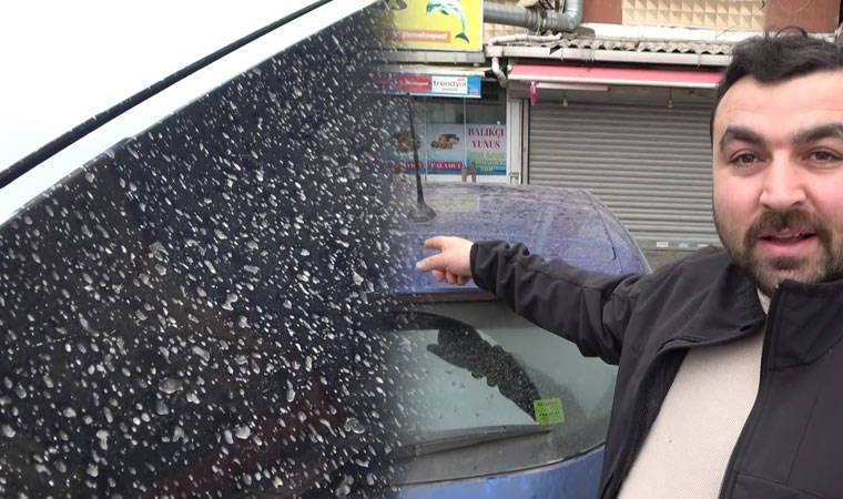 Meteoroloji uyarmıştı... İstanbul'a çamur yağdı, otomobil sürücüleri isyan etti