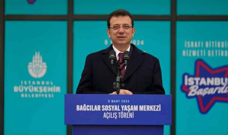 İmamoğlu o görüntüler hakkında ilk kez konuştu! 