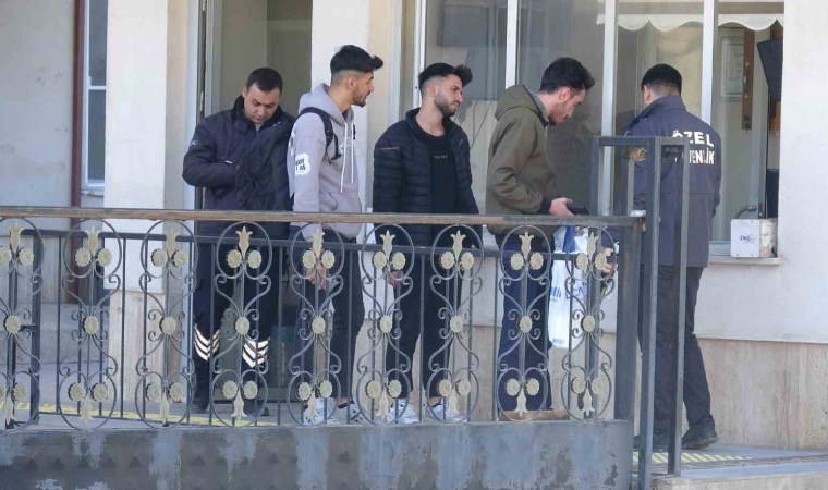 KYK yurdunda korkunç olay