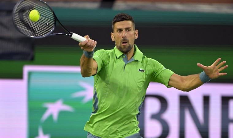 Novak Djokovic'i eleyen Luca Nardi tarihe geçti!