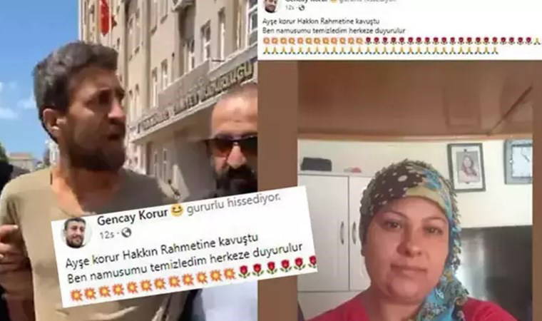 Eşini öldürüp 'gururlu hissediyor' demişti