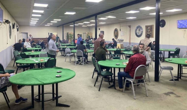 Kumar oynayan 30 şahsa yüklü para cezası