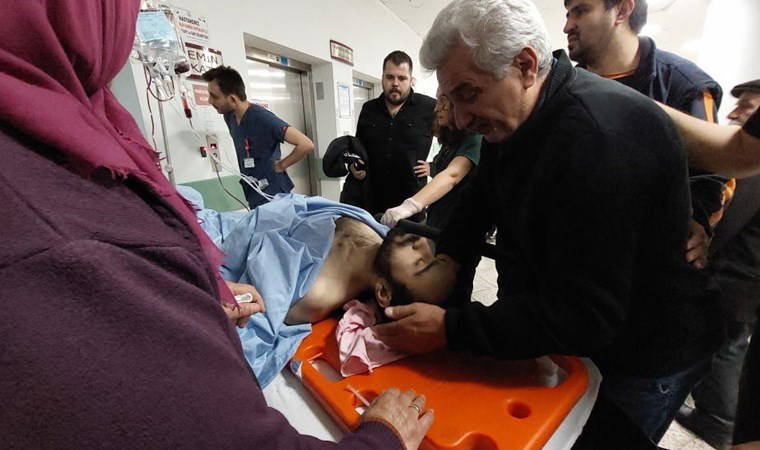 Fabrikada iş kazası: 1 işçi ağır yaralı