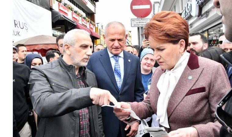 Meral Akşener Düzce'de konuştu: 'Komşunun komşuya düşman edildiği dünyaya gerek yok'