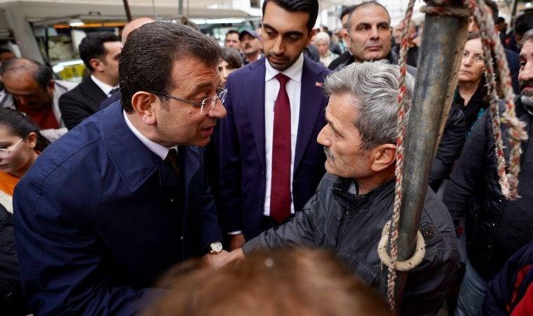 Emekli yurttaştan İmamoğlu'na