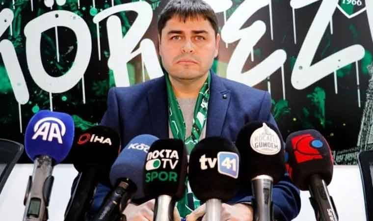 Kocaelispor: 'Görevimizin başındayız'