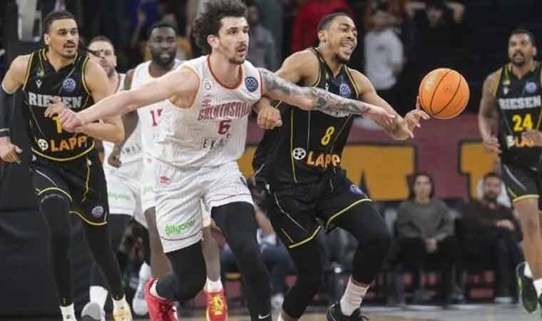 Galatasaray Ekmas, taraftarıyla zafere uzandı, ümidini korudu