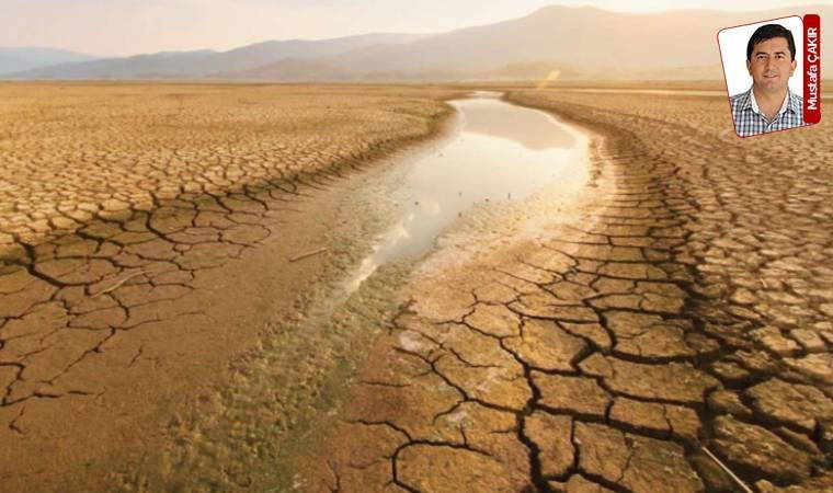 Meteorolojinin haritasına göre şubat ayı ‘şiddetli kurak’ geçti