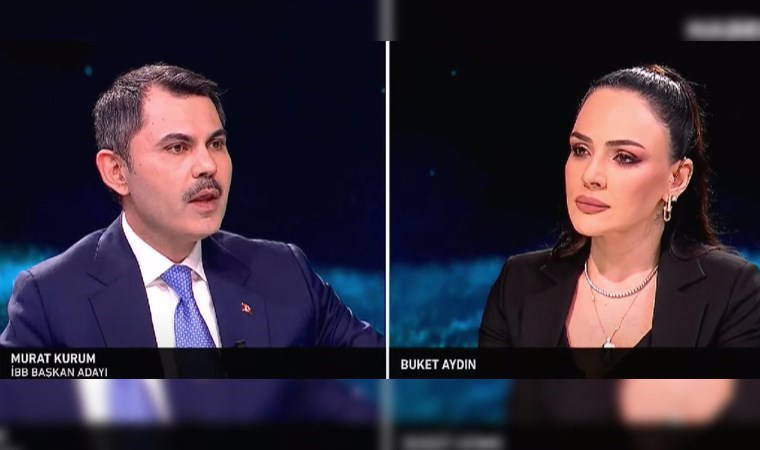 Buket Aydın: 'Oyum size değil Ekrem Bey, bunu da söylemek isterim'
