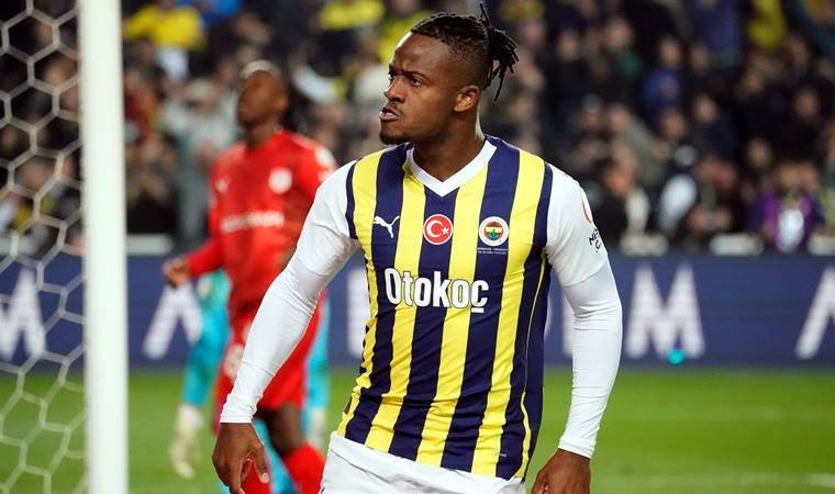 Fenerbahçe'de golün adı Michy Batshuayi: Sezona damga vuruyor...