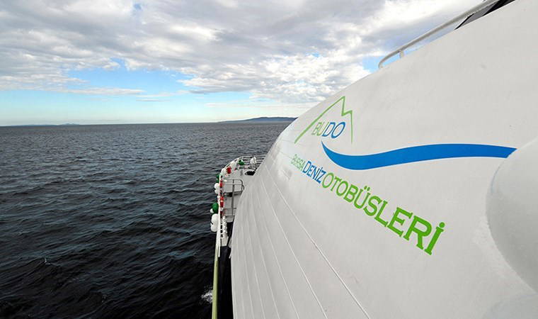 Bursa Deniz Otobüsleri'nin 8 seferi iptal edildi