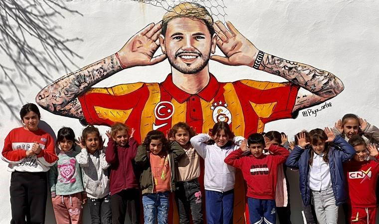 Galatasaraylı Mauro Icardi'den Diyarbakır paylaşımı: 'Küçük aslanlar büyür'
