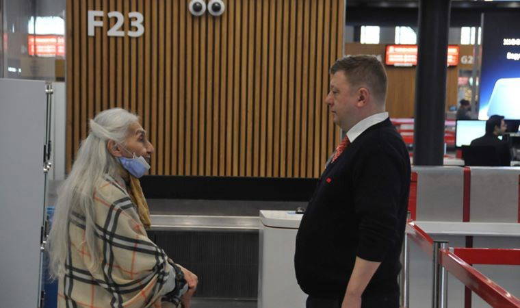 Vize alamayan İranlı akademisyen aylardır İstanbul Havalimanı'nda sabahlıyor