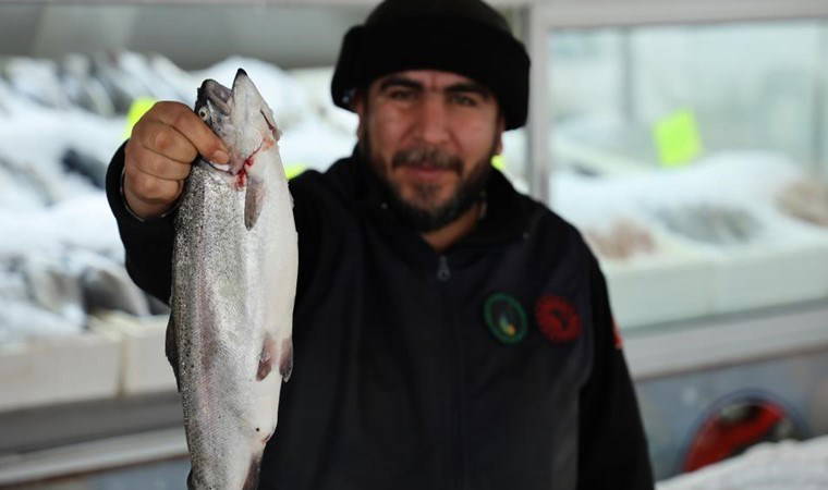 Denizi yok ama balıkçılıkta zirvede: Yılda 6 ton balık...