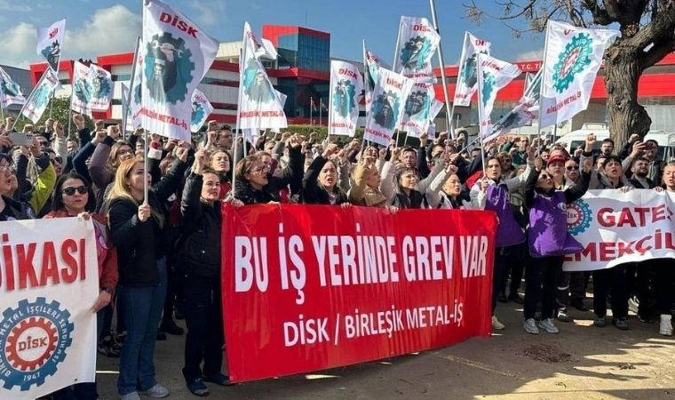 Birleşik Metal-İş Sendikası’ndan iktidara uyarı: